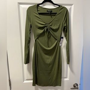 BCBG Green Dress